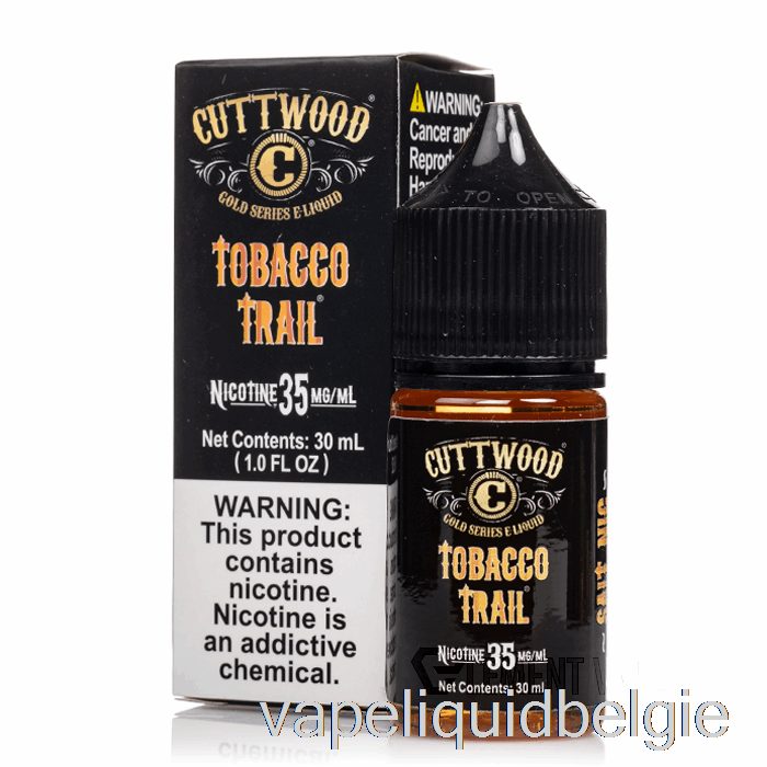 Vape Smaken Tabaksspoor - Houtzouten - 30ml 35mg